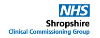 NHS shropshire